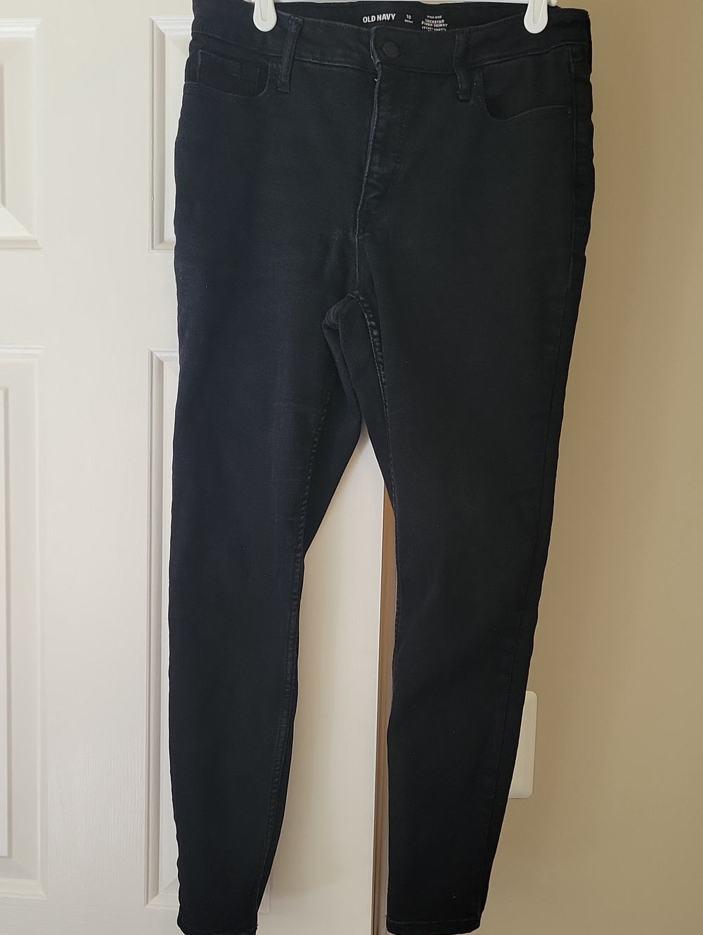 Old Navy Black Women's Skinny Jeans